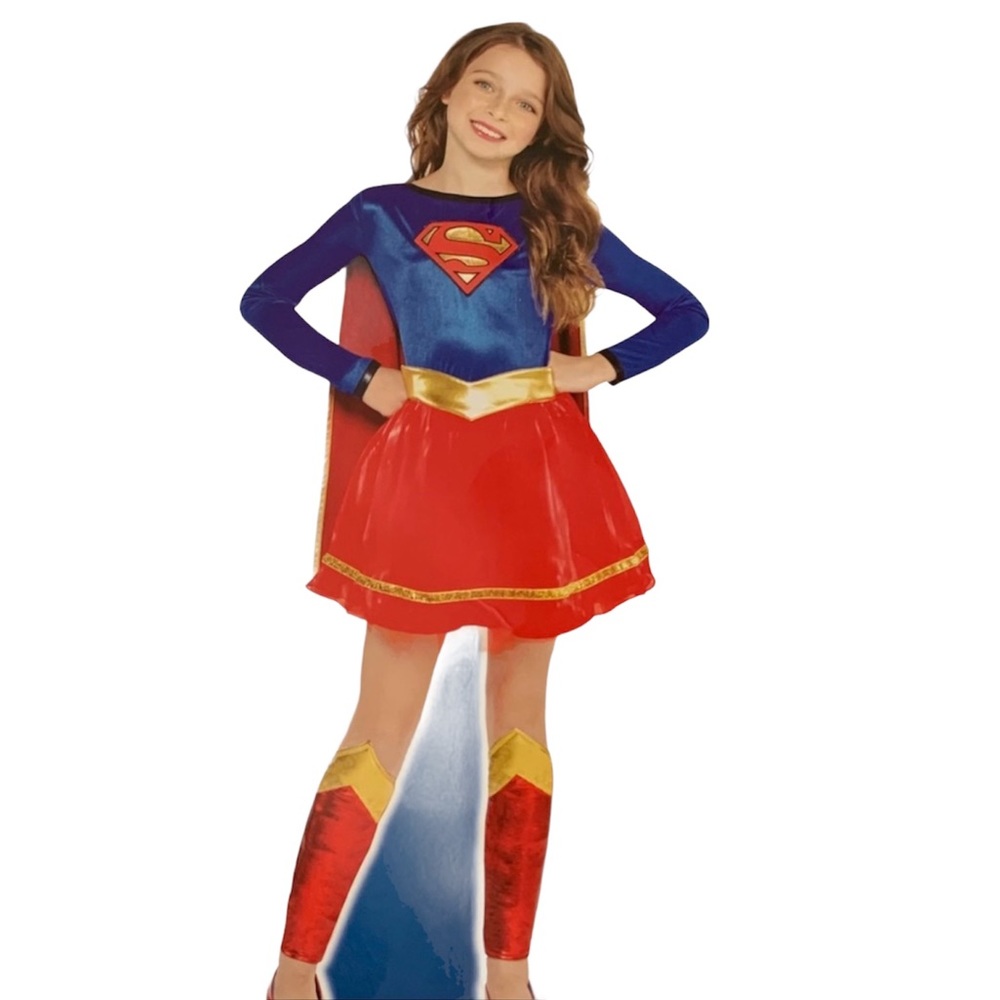 Supergirl costume for kids